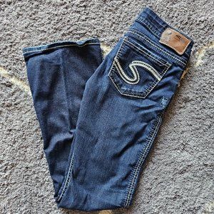 Silver Frances Jeans Med Wash‎ Women's W27/L31
